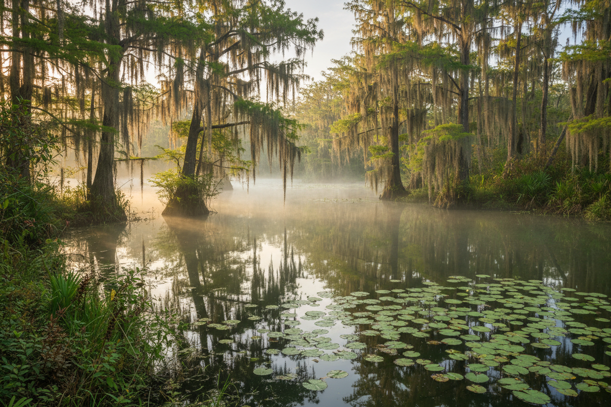 louisiana swamp